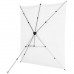 Westcott X-Drop White 8x8' 244x244cm WES-877K